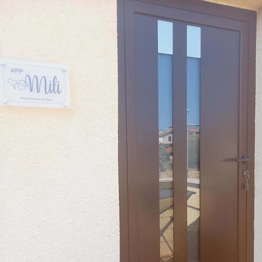 Apartman Mili Pula 0*,  Croatia